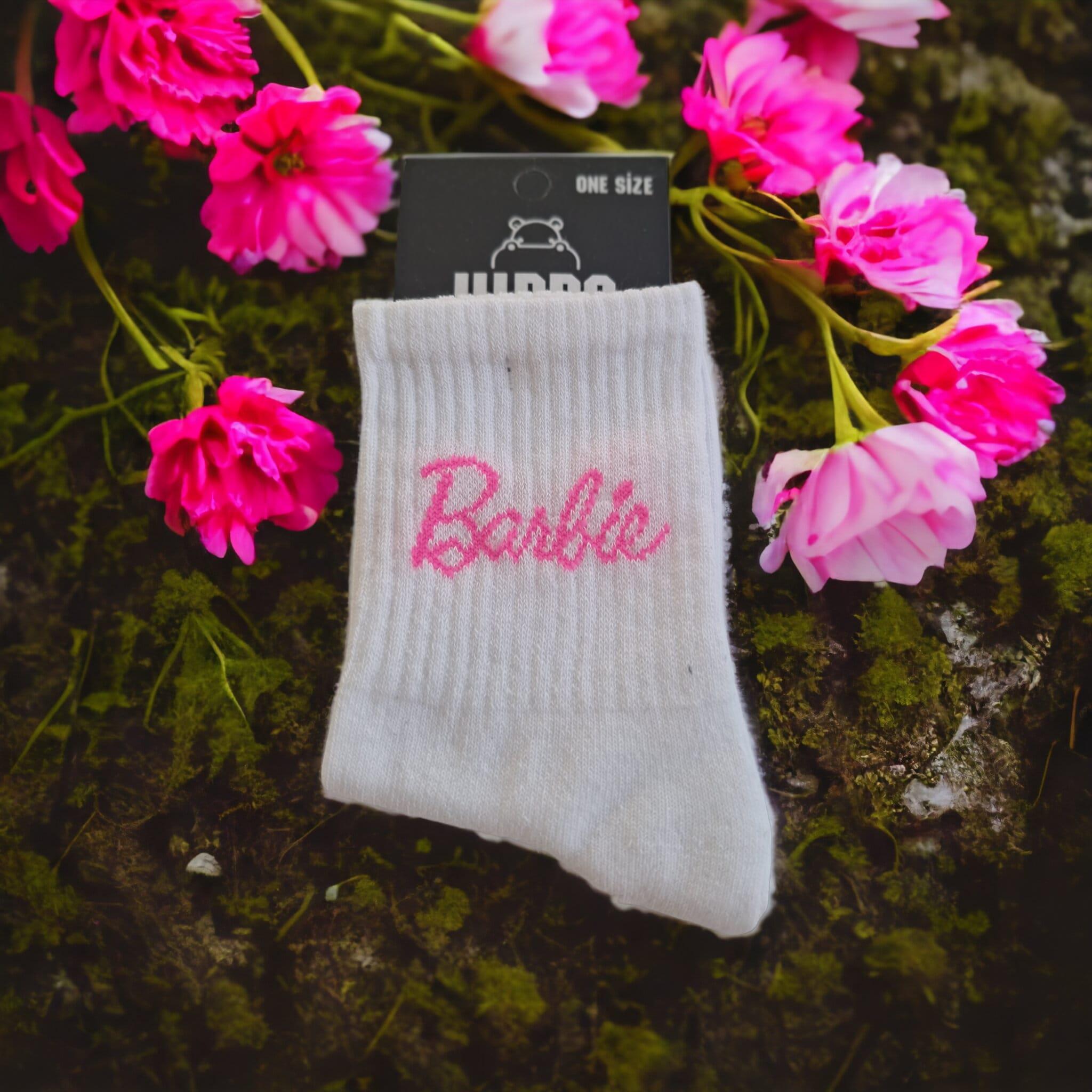 Barbie Kolej Çorap