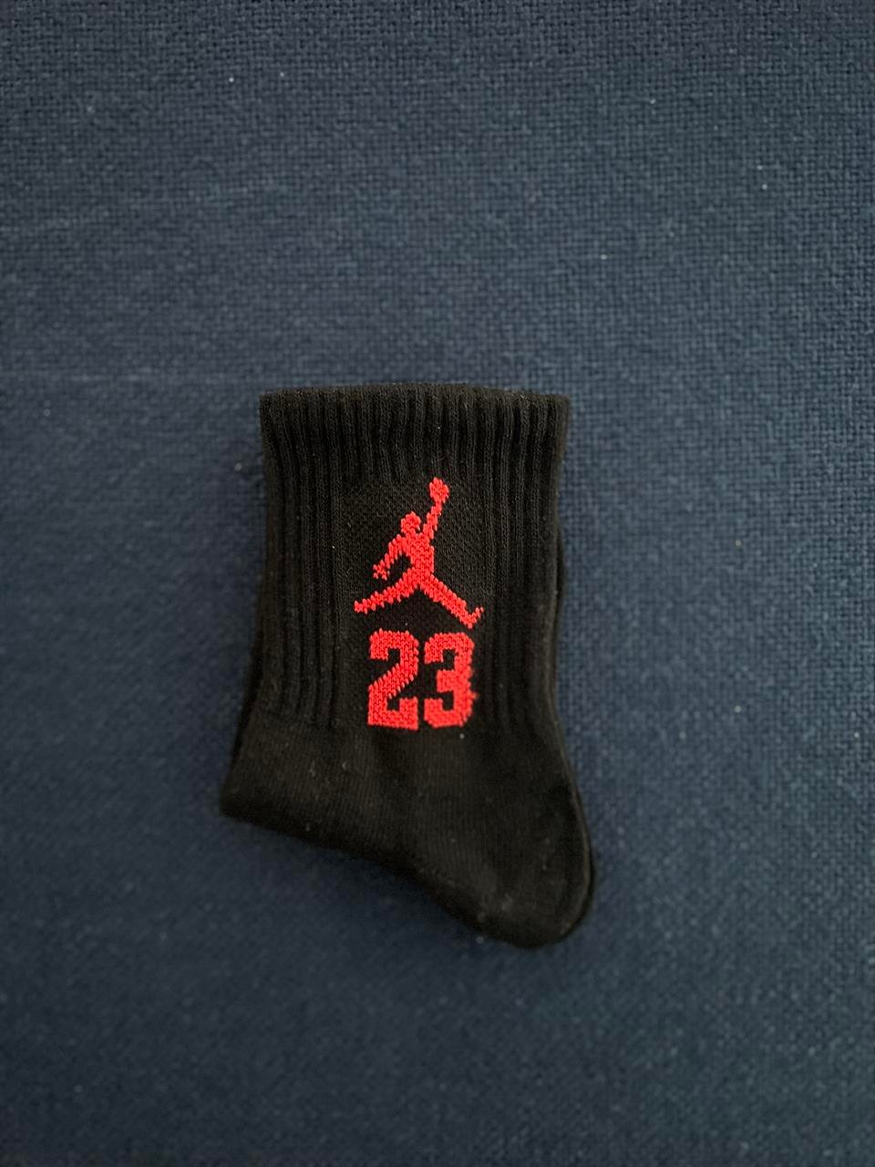 Basketball 23 Unisex Siyah Kolej Çorap