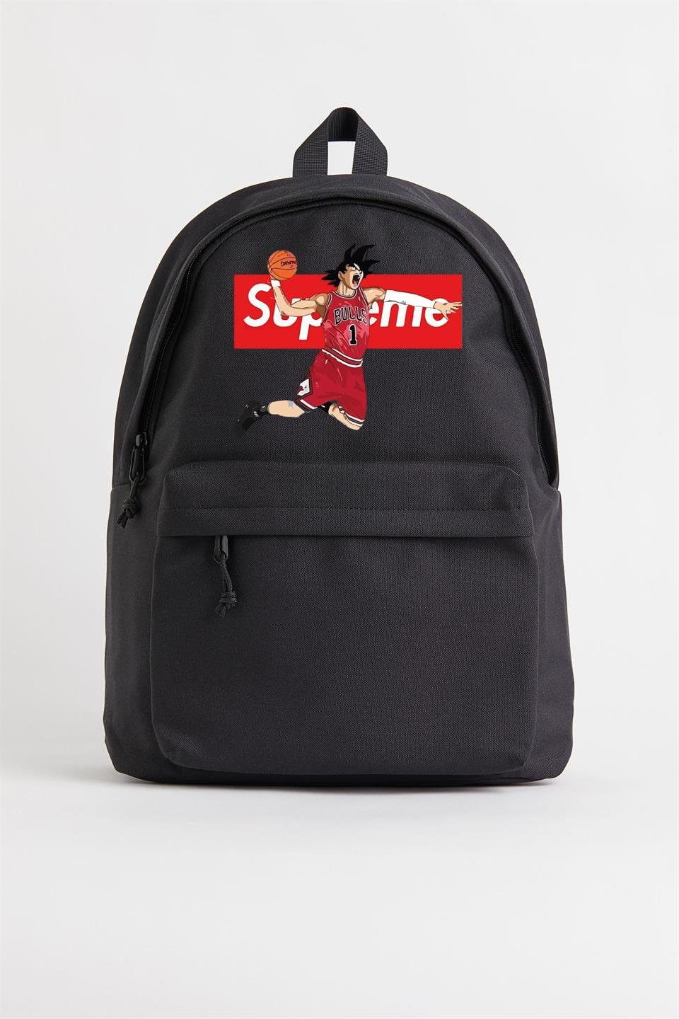 Basketball Boy Baskılı Unisex Sırt Çantası