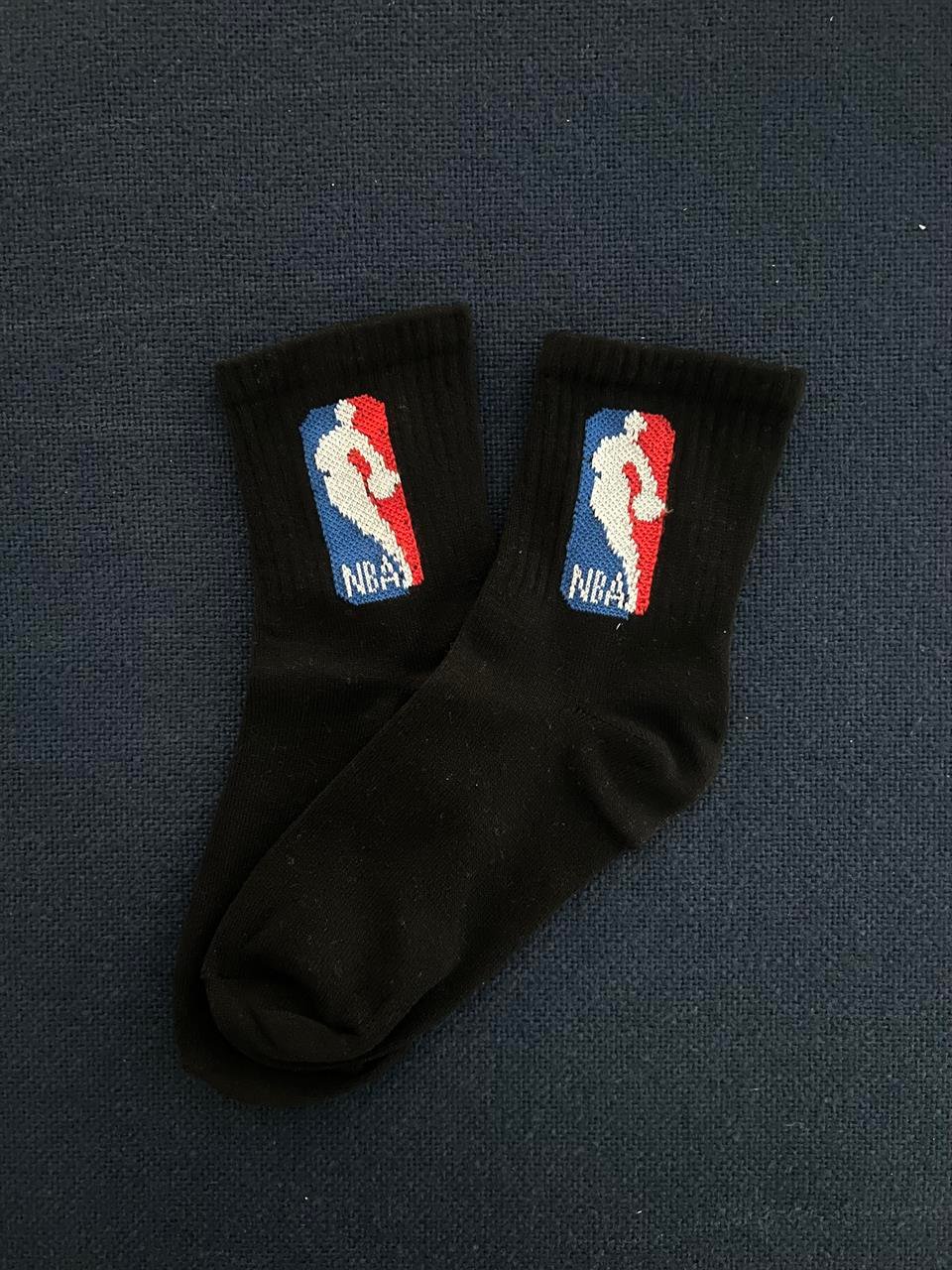 Basketball Unisex Beyaz Kolej Çorap