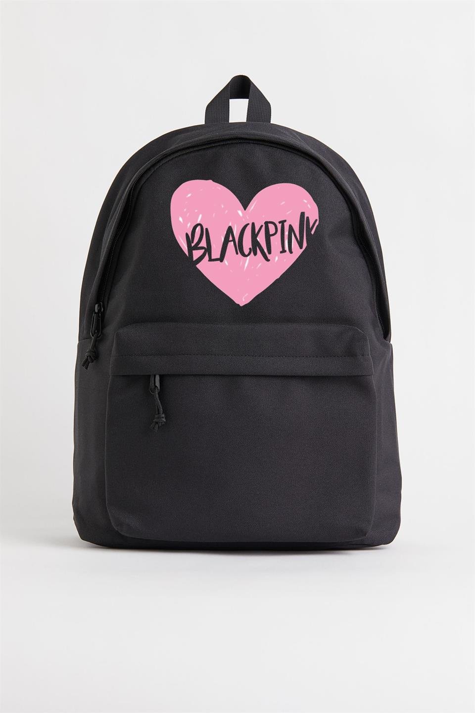 Blackpink Heart Baskılı Unisex Postacı Çantası
