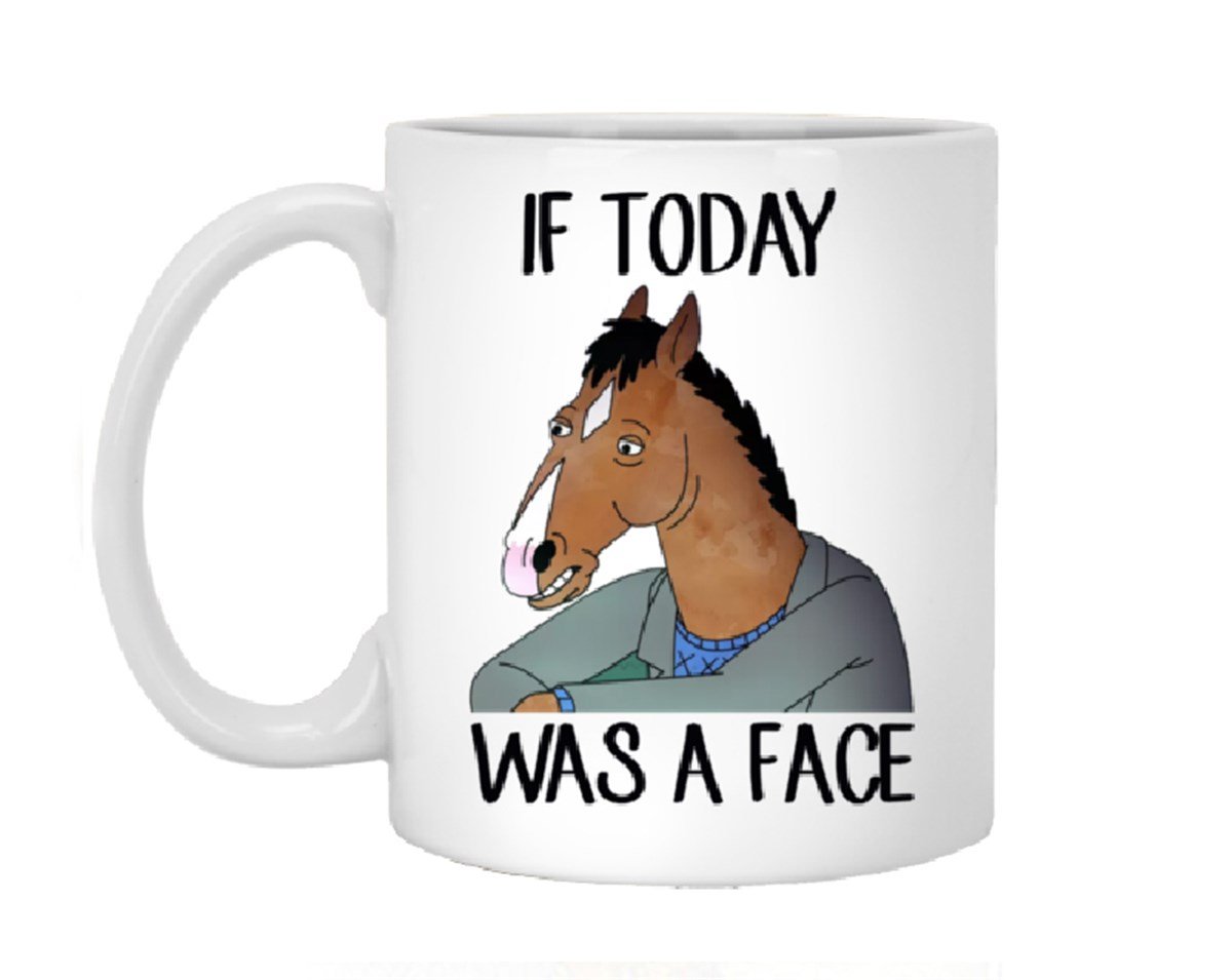 Bojack Horseman - If Today Was A Face Kupa