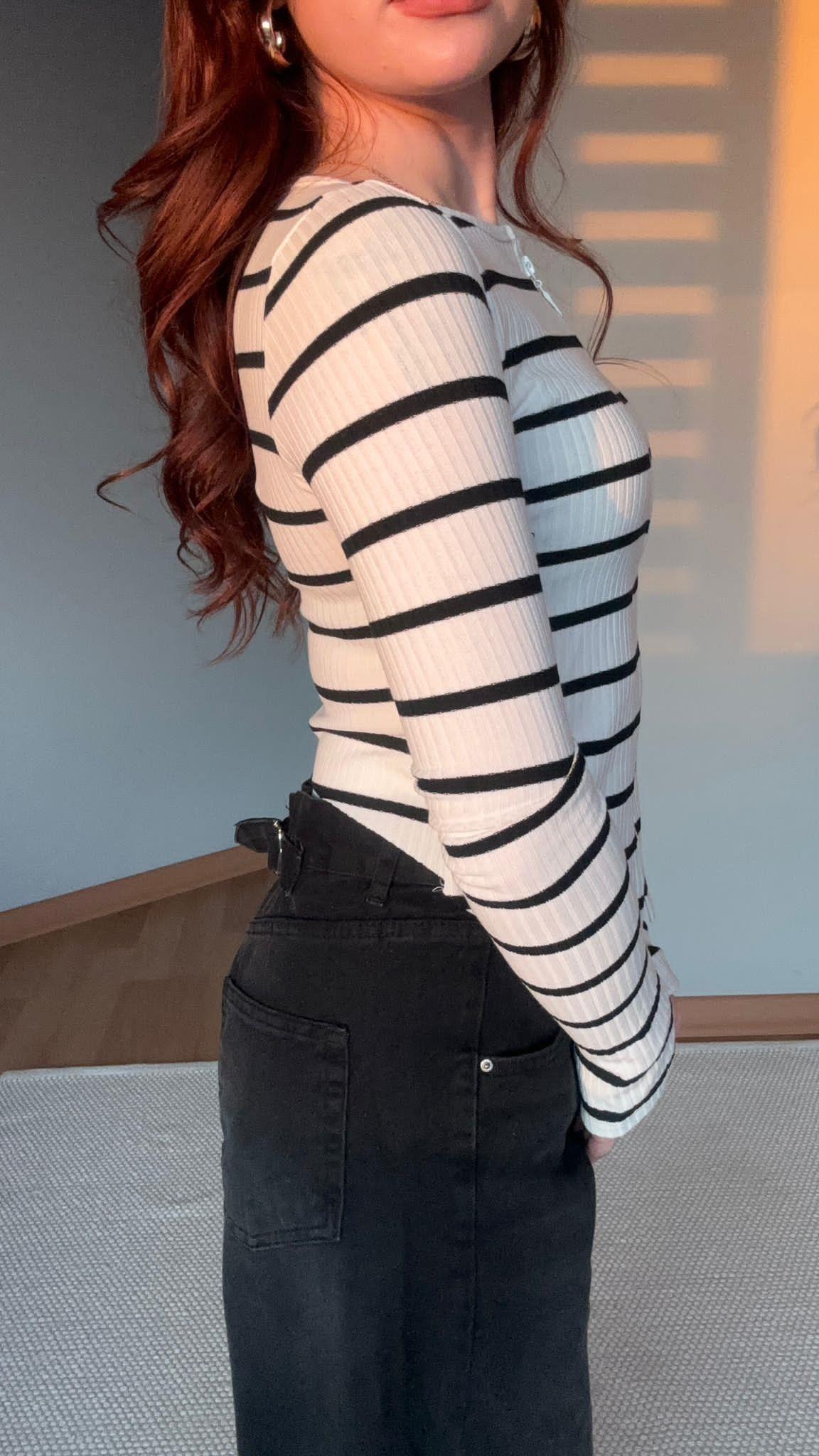 Çapraz Askılı Ribanalı Crop Bluz