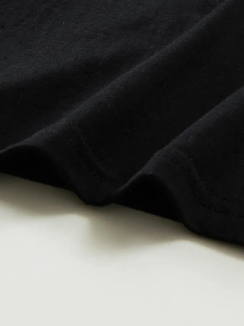 Capybara Unisex Siyah Oversize T-shirt