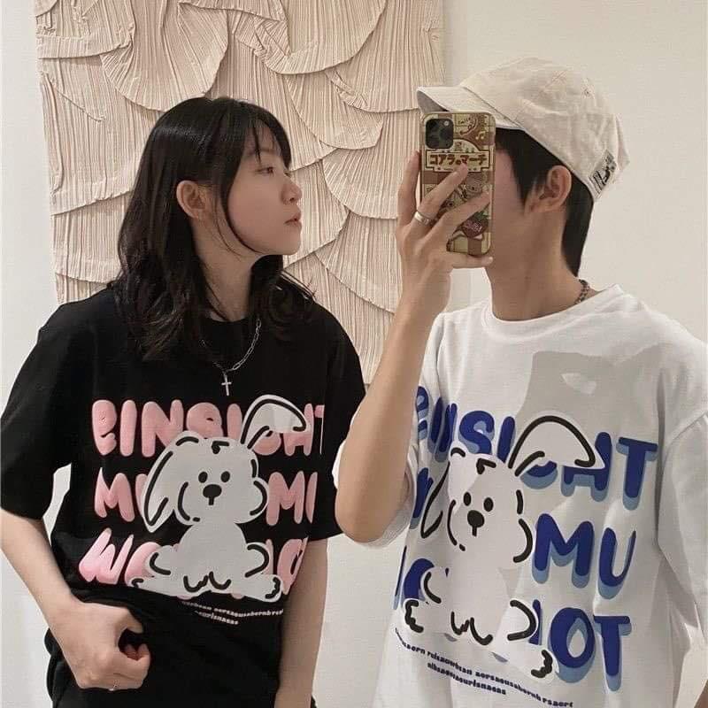 Çift Kombini Cute Couple T-Shirt