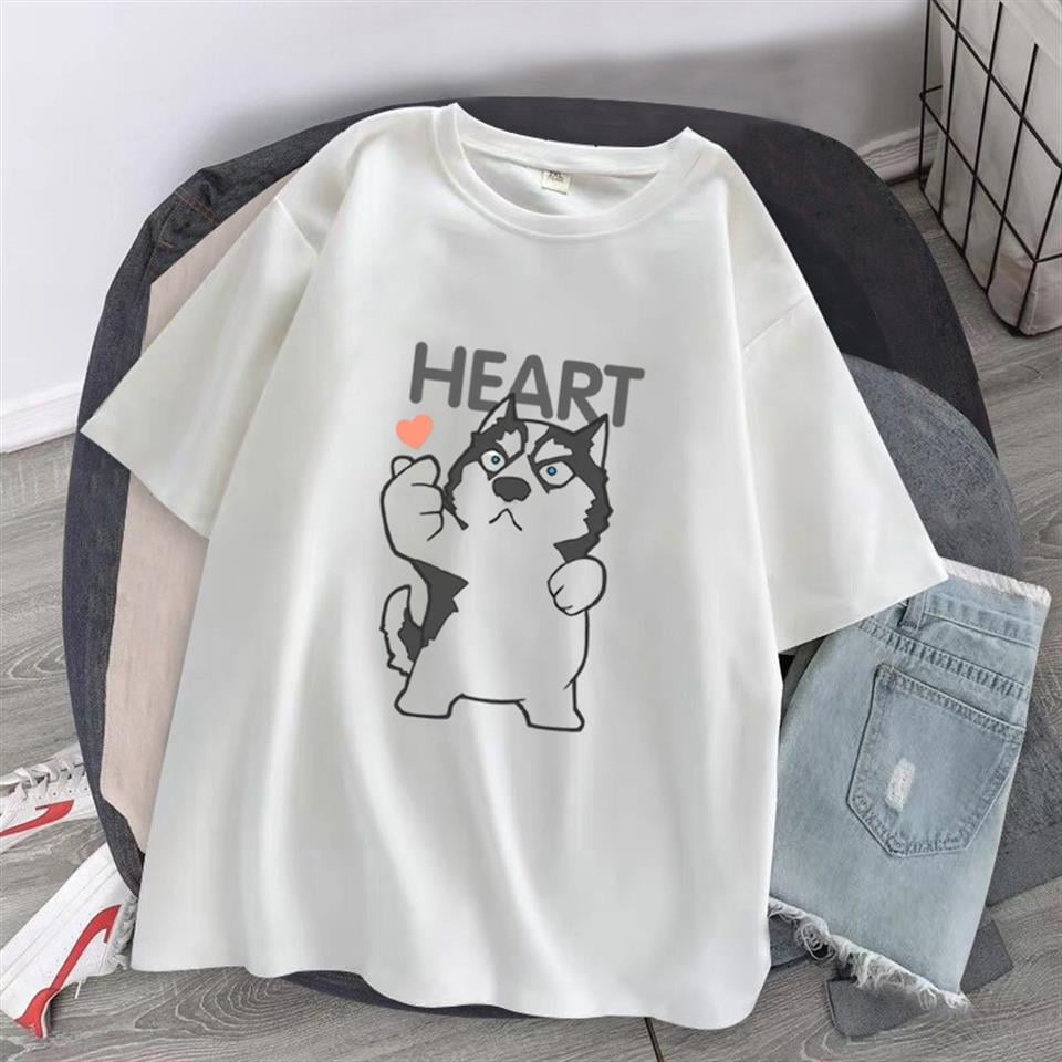 Çift Kombini Heart T-Shirt