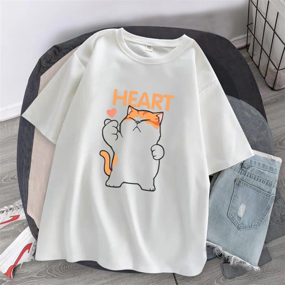 Çift Kombini Heart T-Shirt