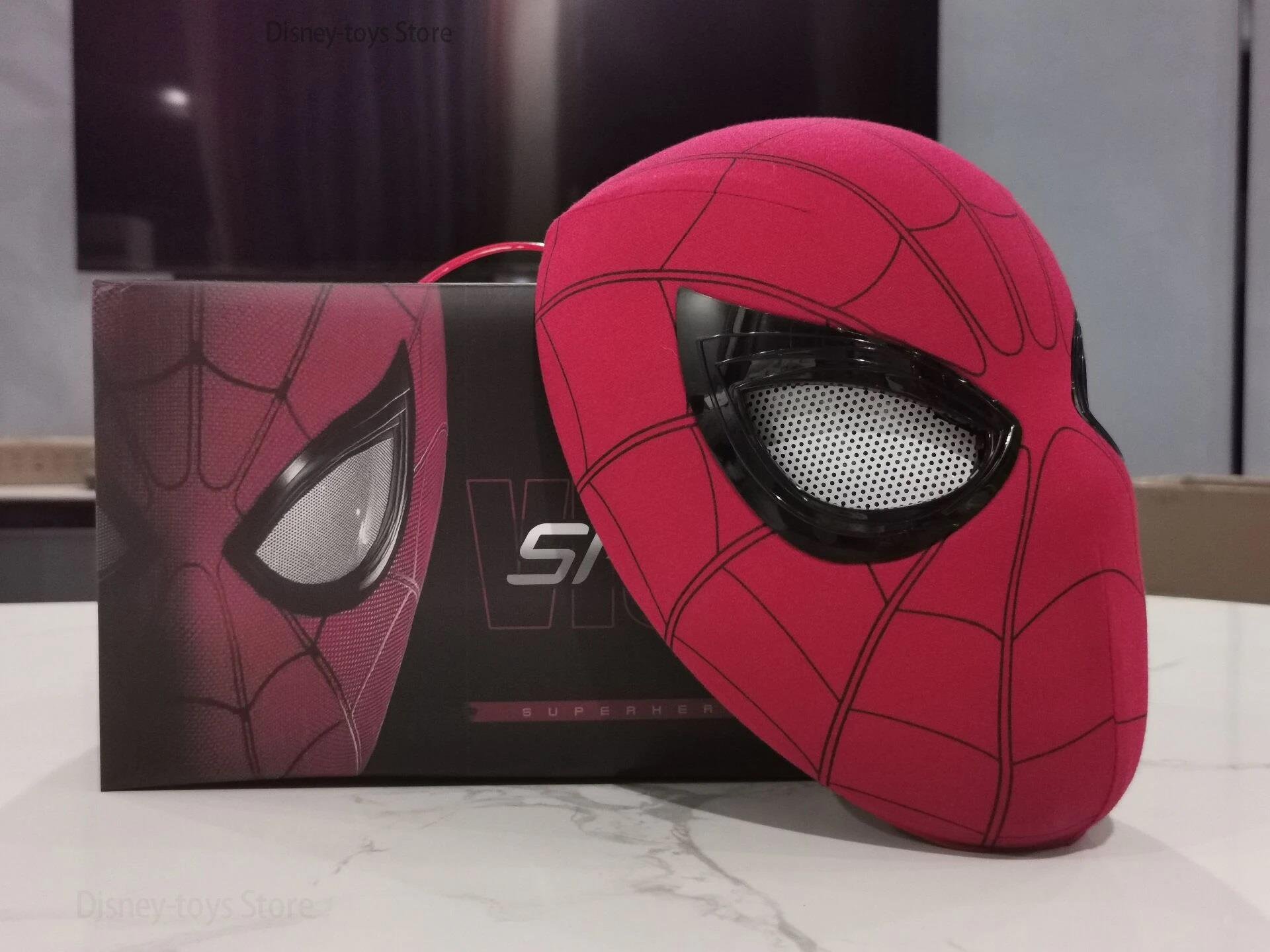 Cosplay Hareketli Gözler Spider-Man Maske