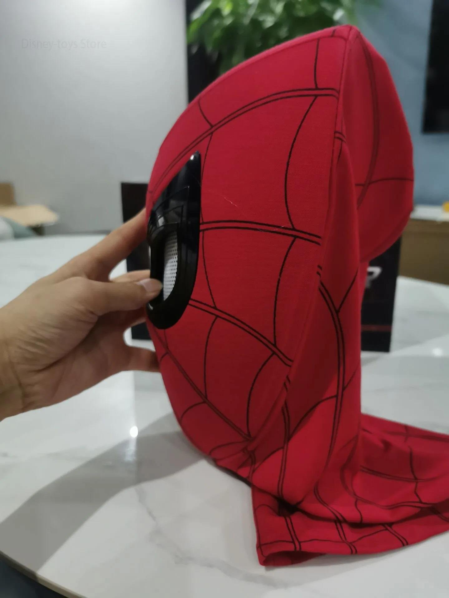 Cosplay Hareketli Gözler Spider-Man Maske