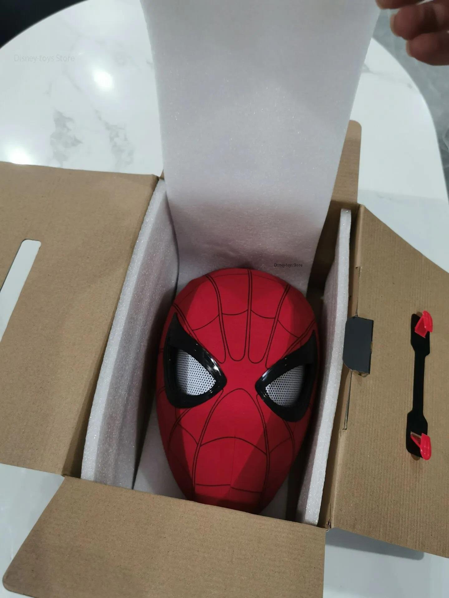 Cosplay Hareketli Gözler Spider-Man Maske