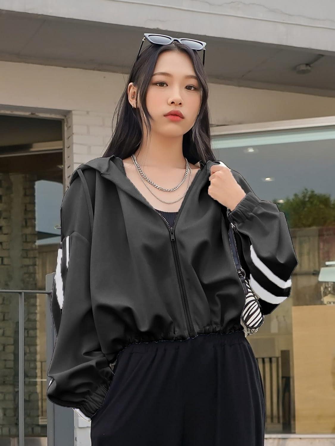 Cow Sweatshirt Zip Detaylı Streetweat Oversize Hrka