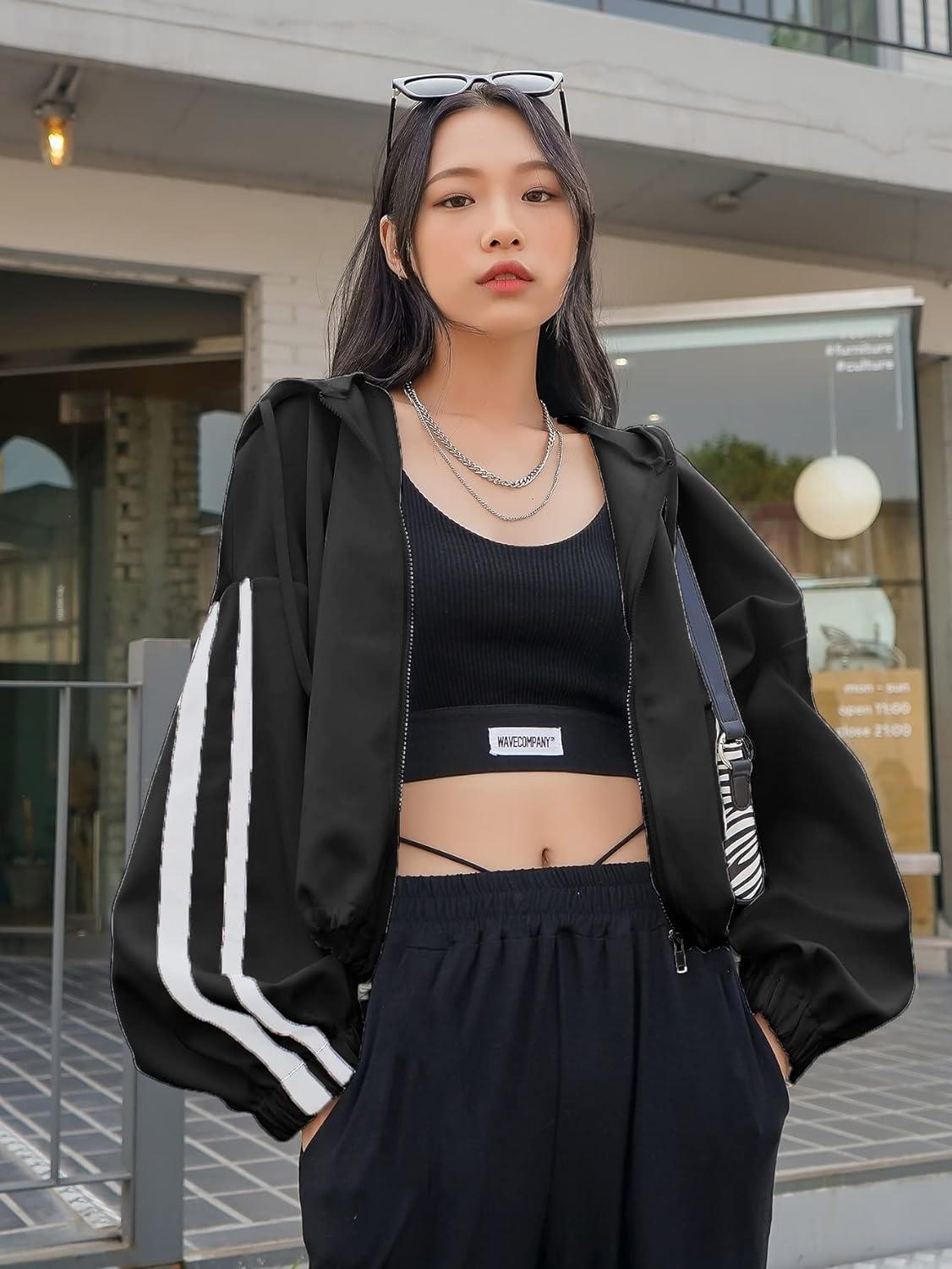 Cow Sweatshirt Zip Detaylı Streetweat Oversize Hrka