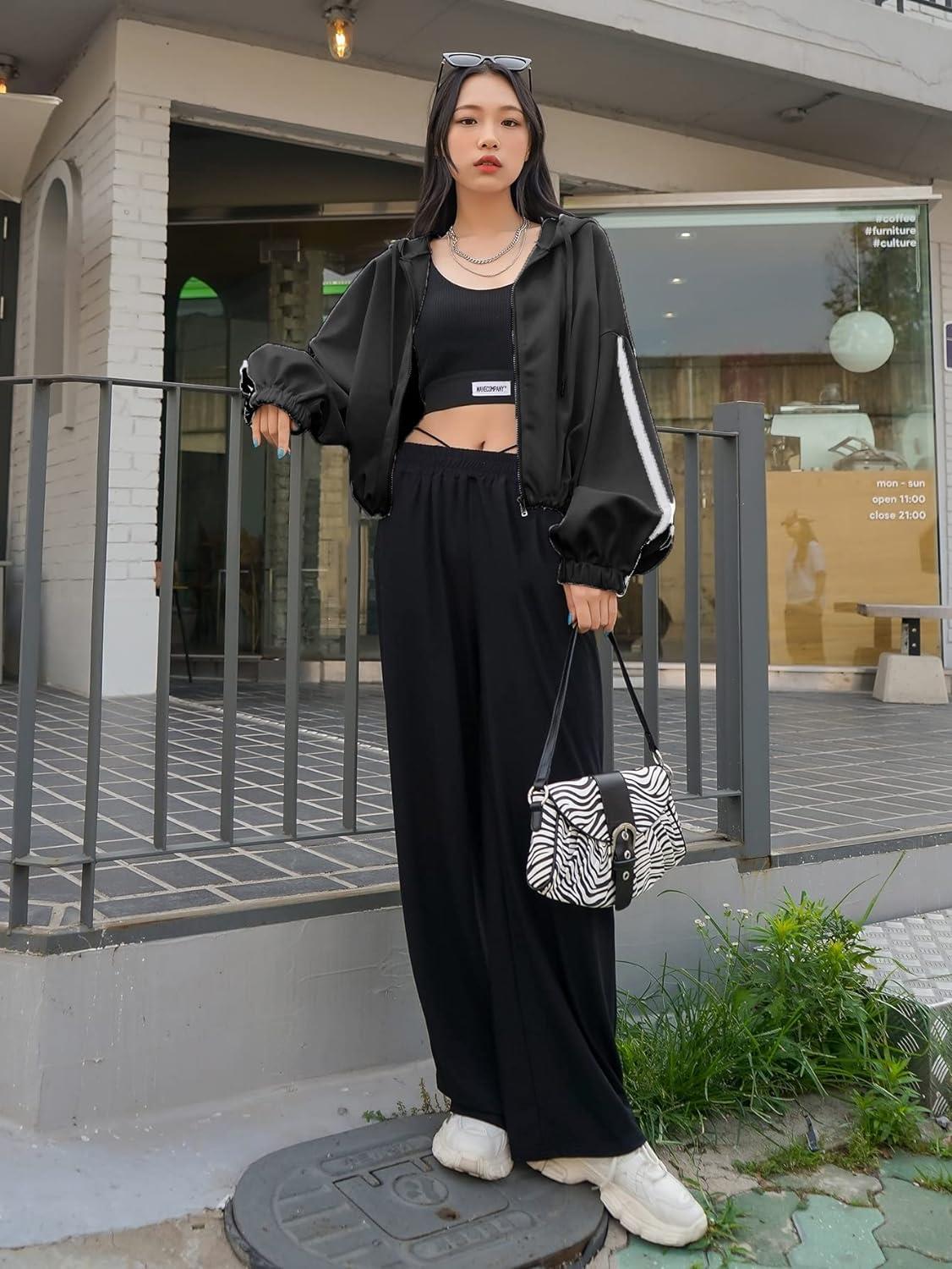Cow Sweatshirt Zip Detaylı Streetweat Oversize Hrka