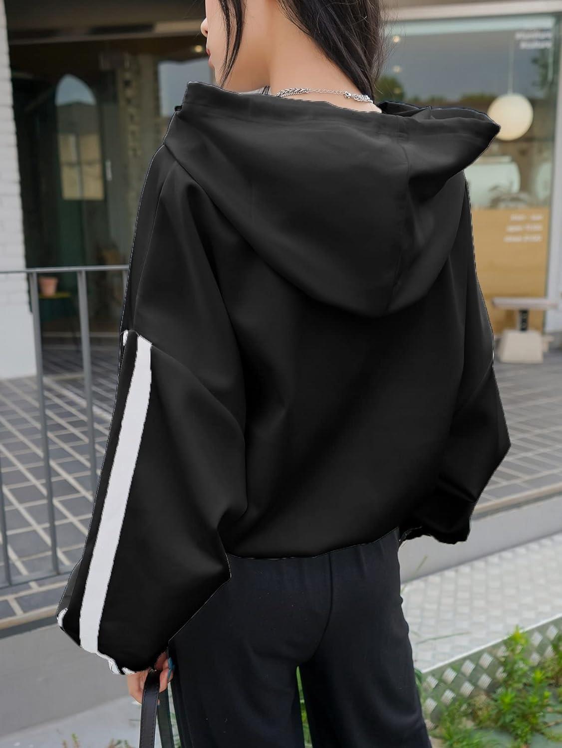 Cow Sweatshirt Zip Detaylı Streetweat Oversize Hrka