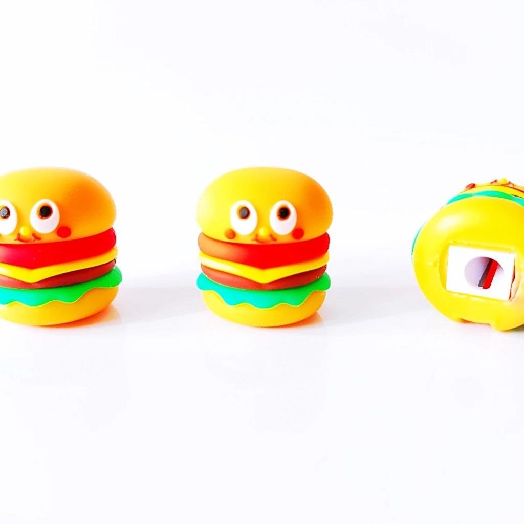 Cute Hamburger Silgili Kalemtraş