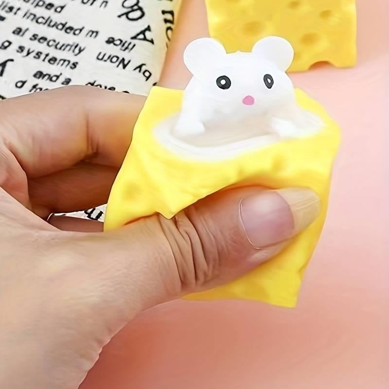 Cute Mouse Silikon Anahtarlık