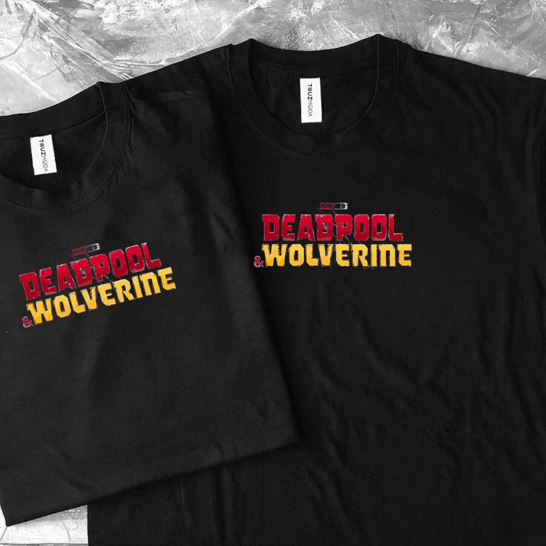Deadpool & Wolverine Oversize T-shirt