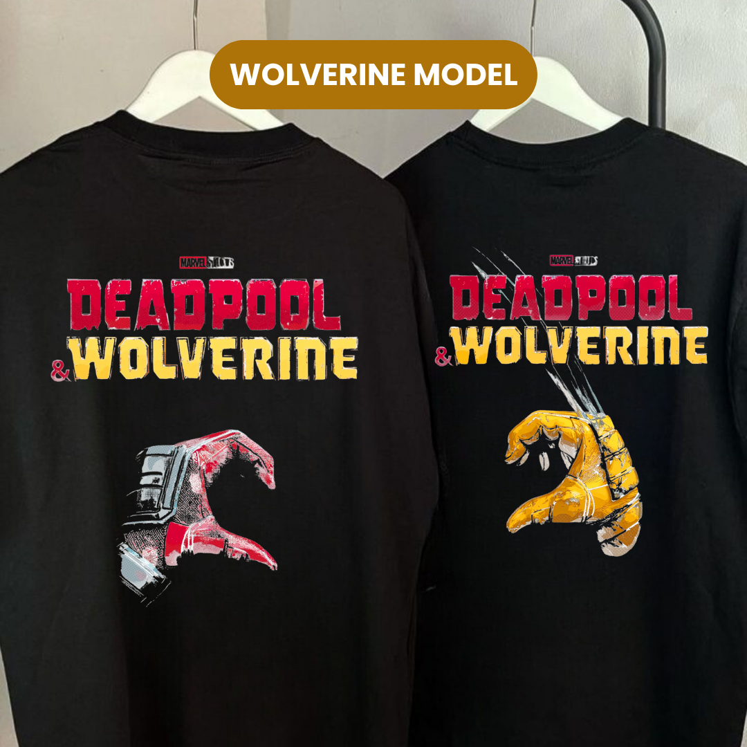Deadpool & Wolverine Oversize T-shirt