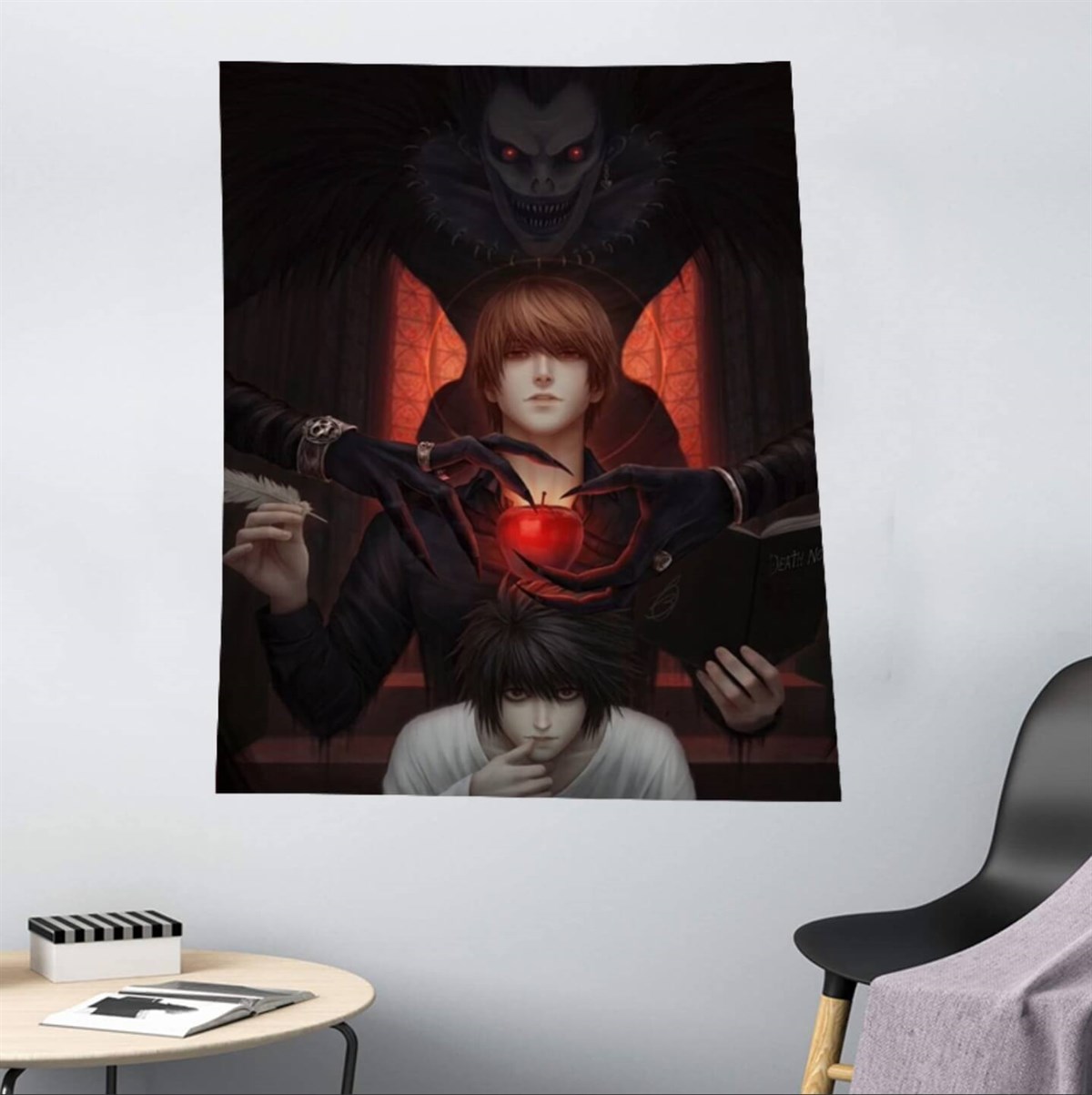 Death Note Duvar Halısı