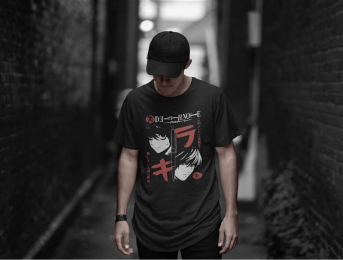 Death Note Unisex Oversize T-Shirt