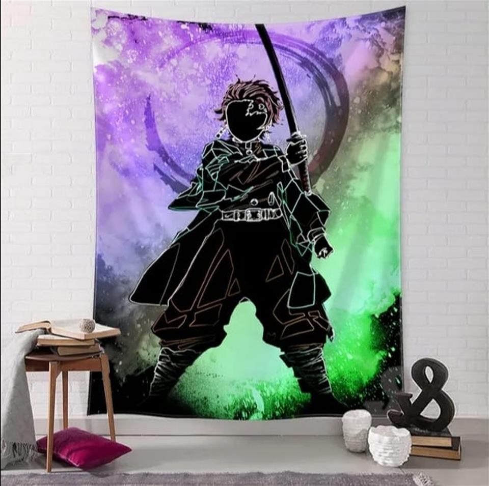 Demon Slayer Duvar Halısı