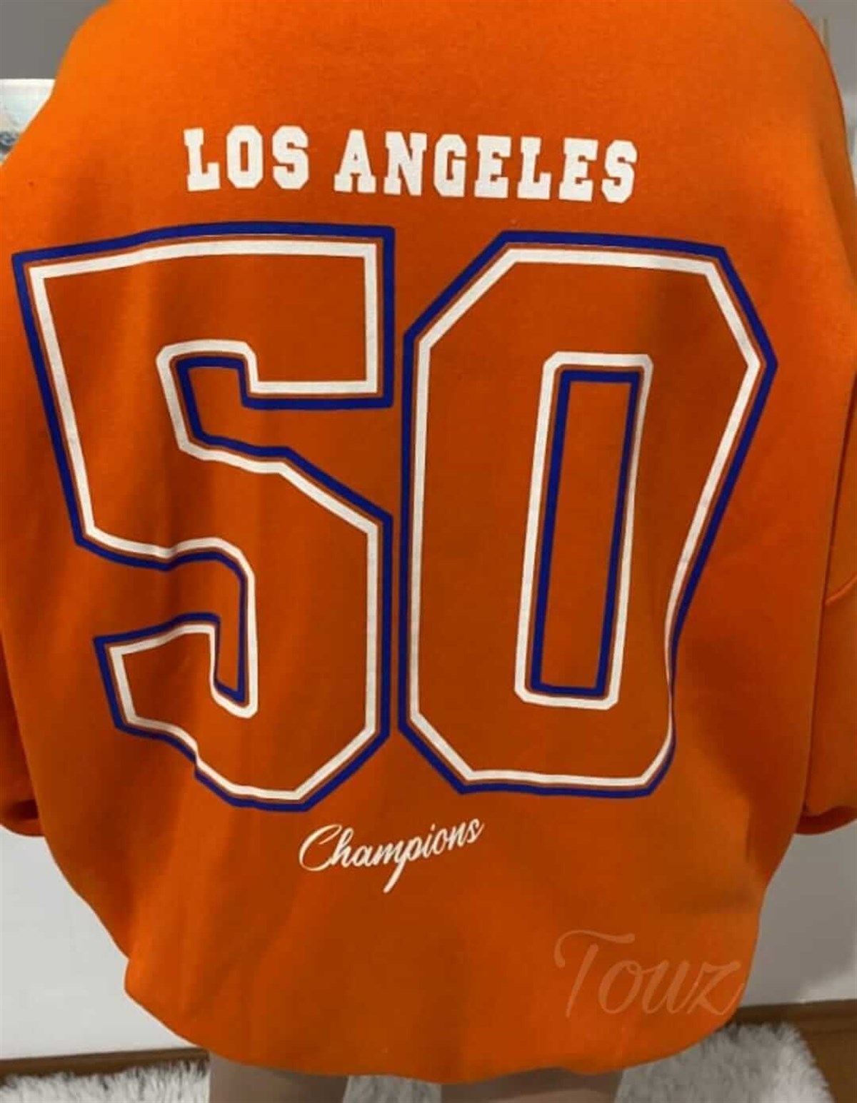 Dodgers Oversize Turuncu Sweatshirt