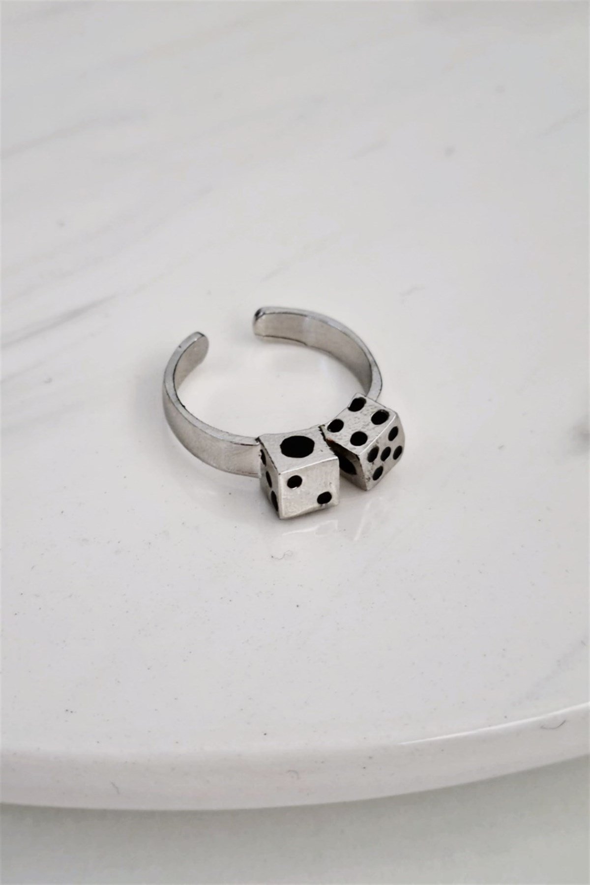 Double Dice Yüzük