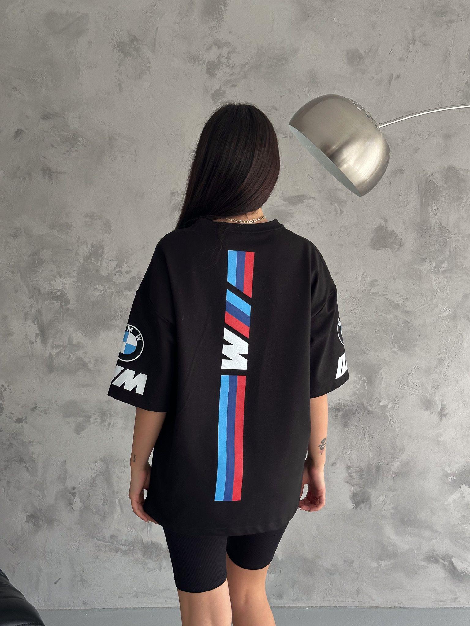 Extra Salaş Bmw Baskılı  (Unisex) T-Shirt