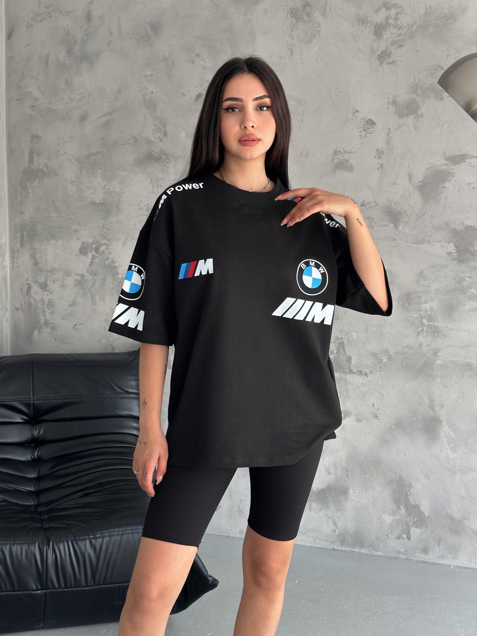Extra Salaş Bmw Baskılı  (Unisex) T-Shirt