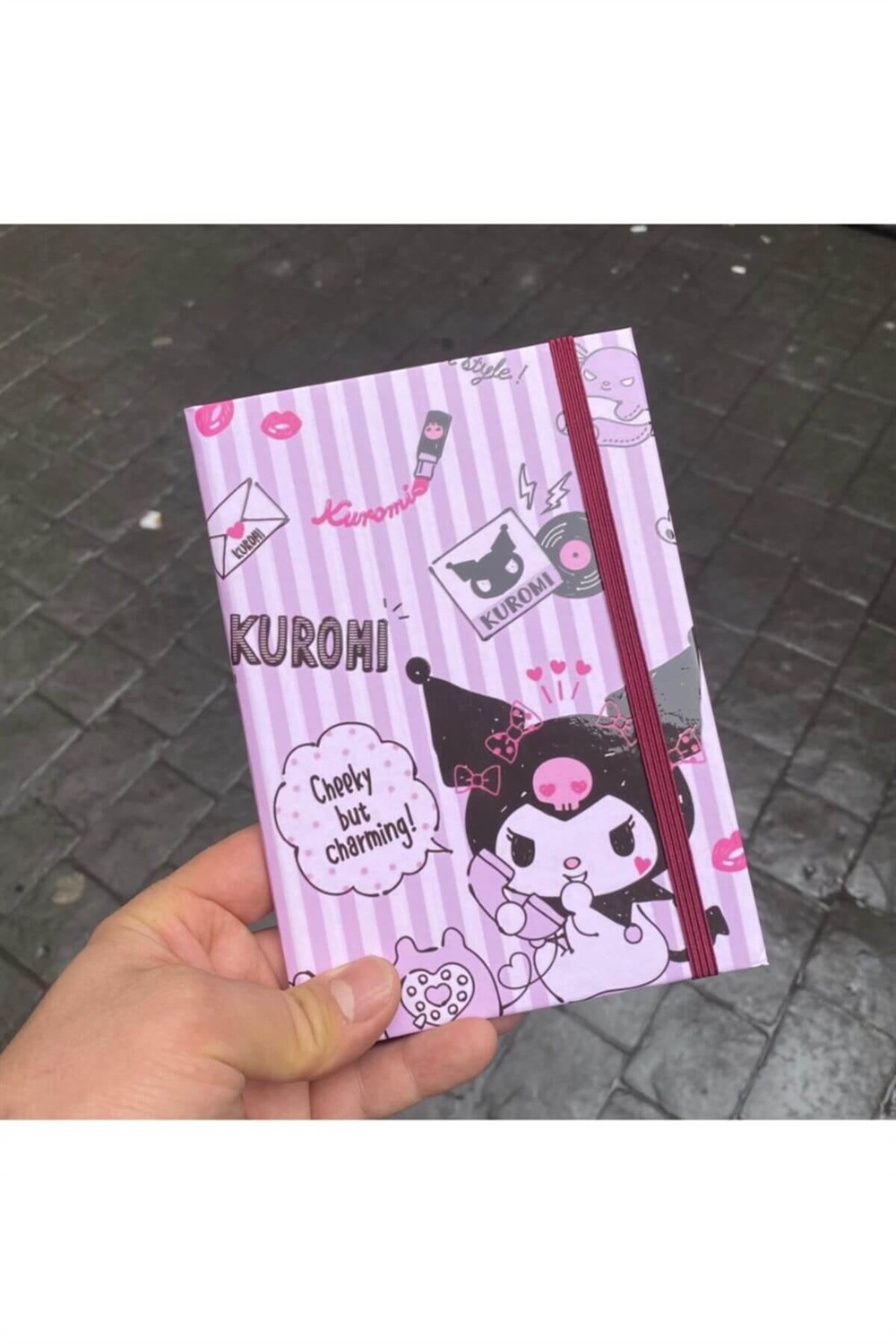 Fantasy Magic Melody - Kuromi Defter