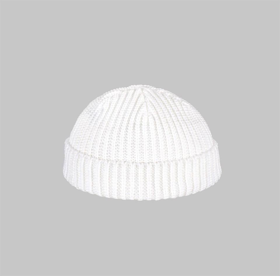 Fishing Cap Beyaz Balıkçı Kısa Bere