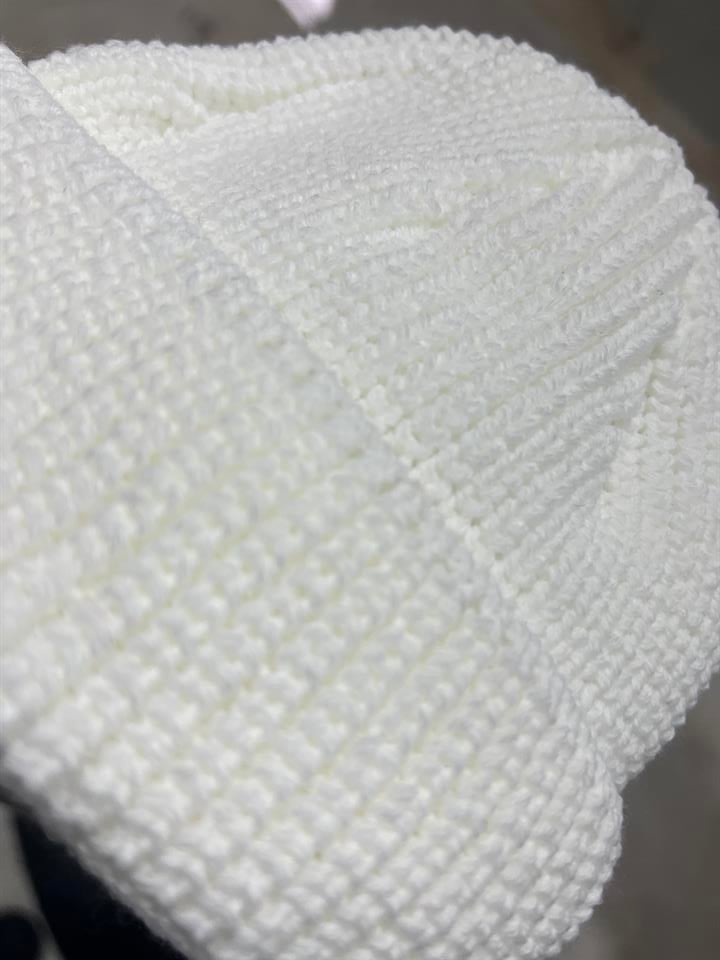 Fishing Cap Beyaz Balıkçı Kısa Bere