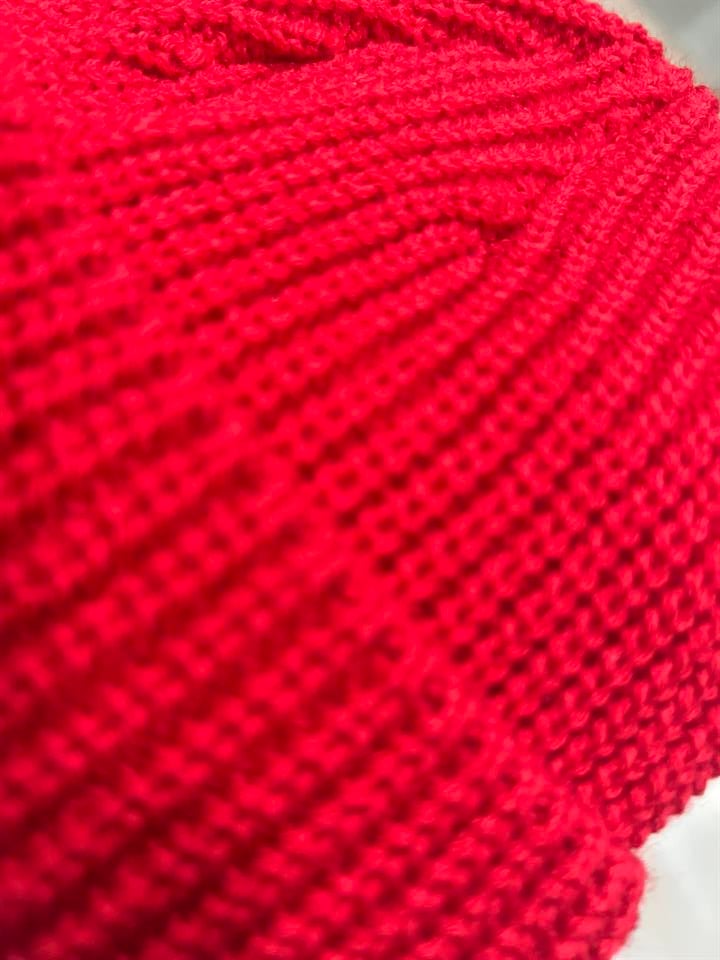 Fishing Cap Kırmızı Balıkçı Kısa Bere
