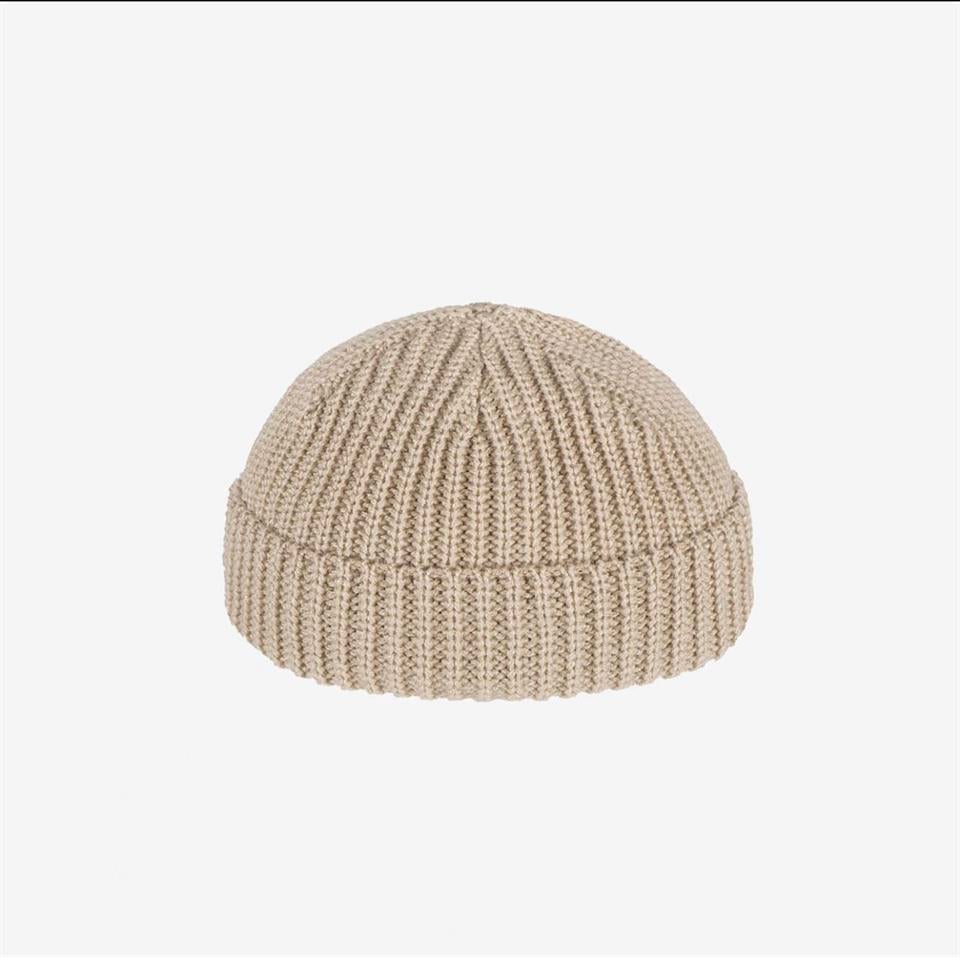 Fishing Cap Krem Balıkçı Kısa Bere