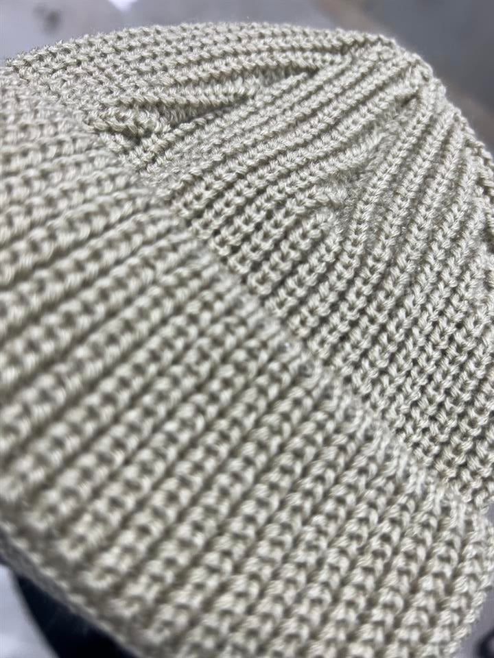 Fishing Cap Krem Balıkçı Kısa Bere