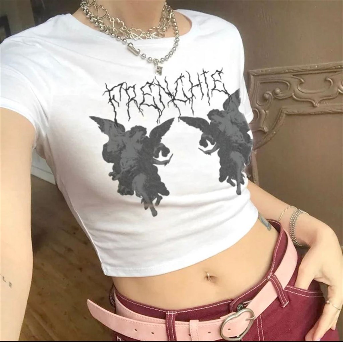 Frenchıe Angel Crop