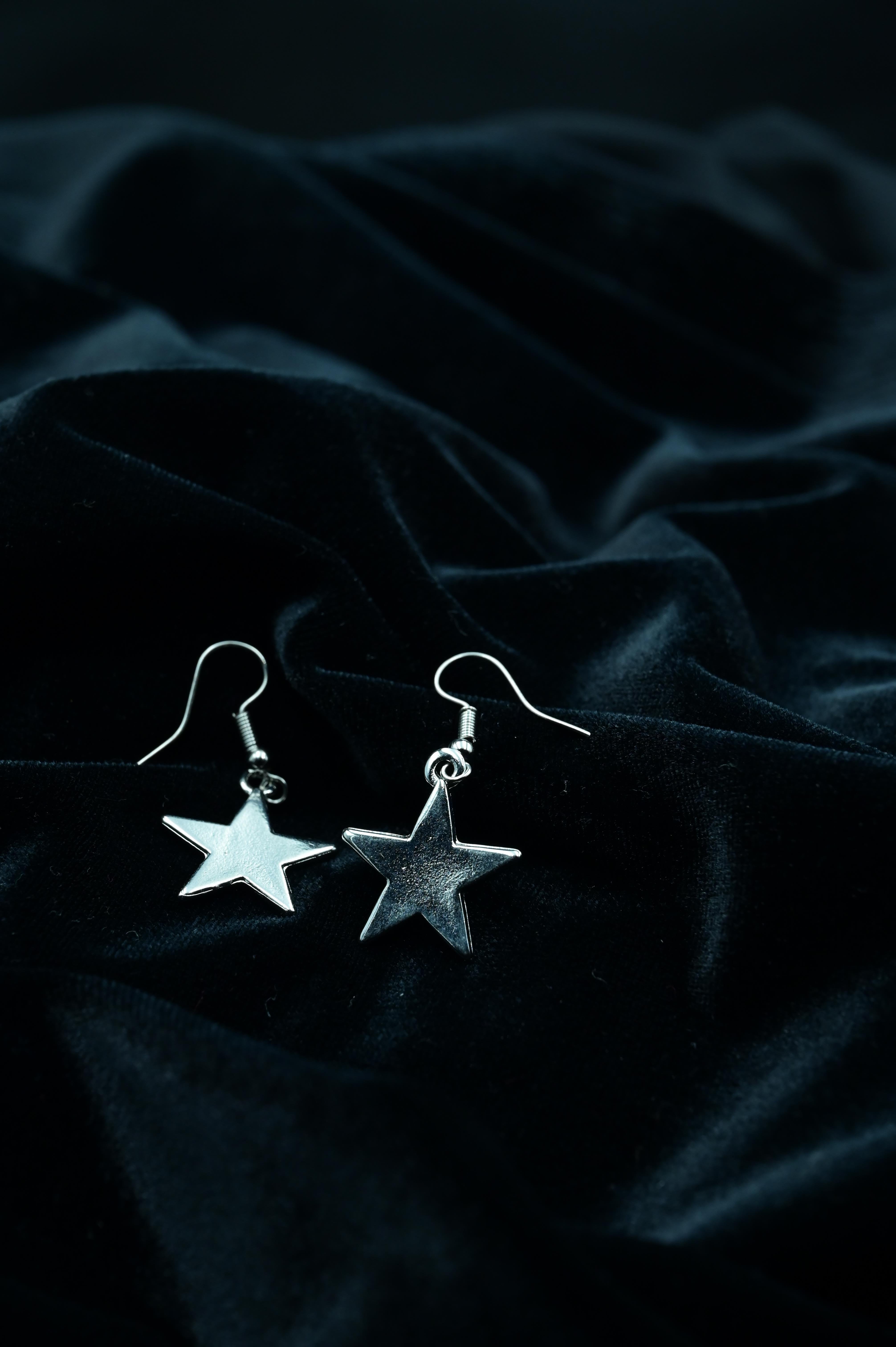 Full Star Çift Küpe