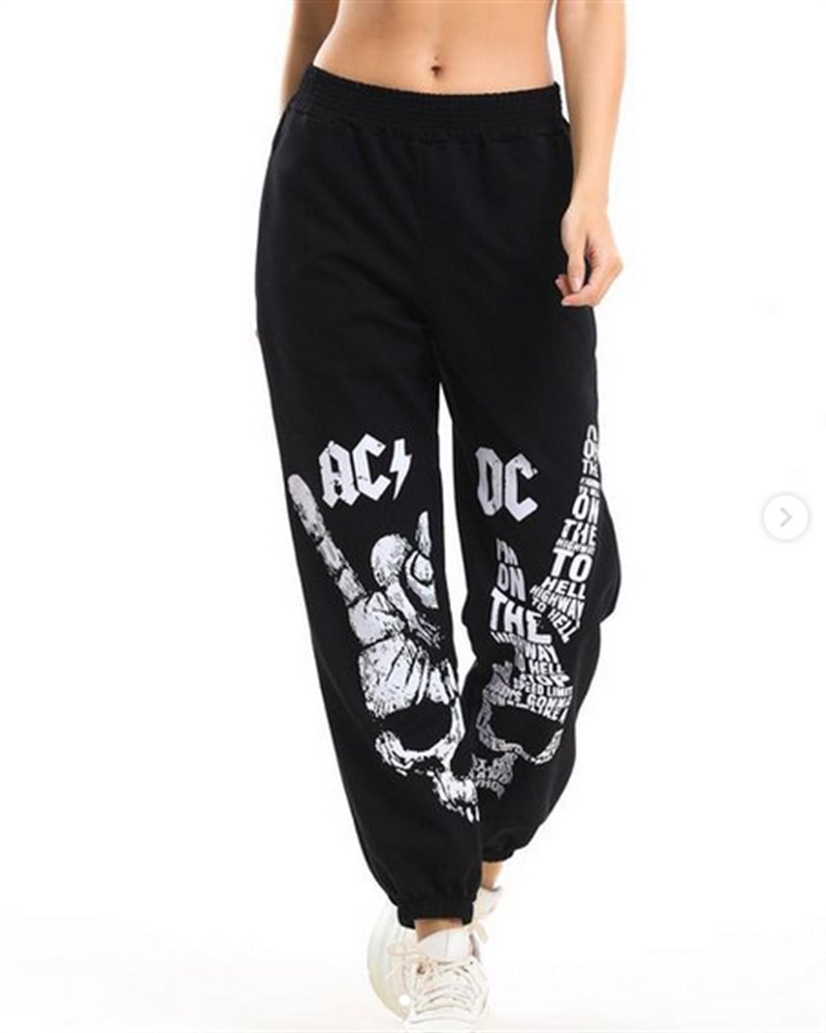 Gothic AC/DC Unisex Eşofman Altı