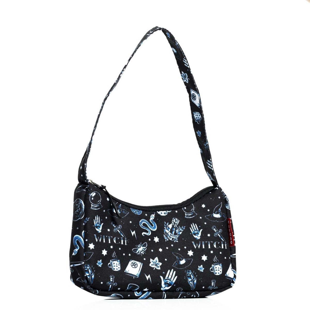 Gothic Figür Baget Çanta