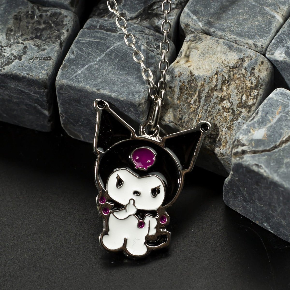 Gothic Kuromi Kolye