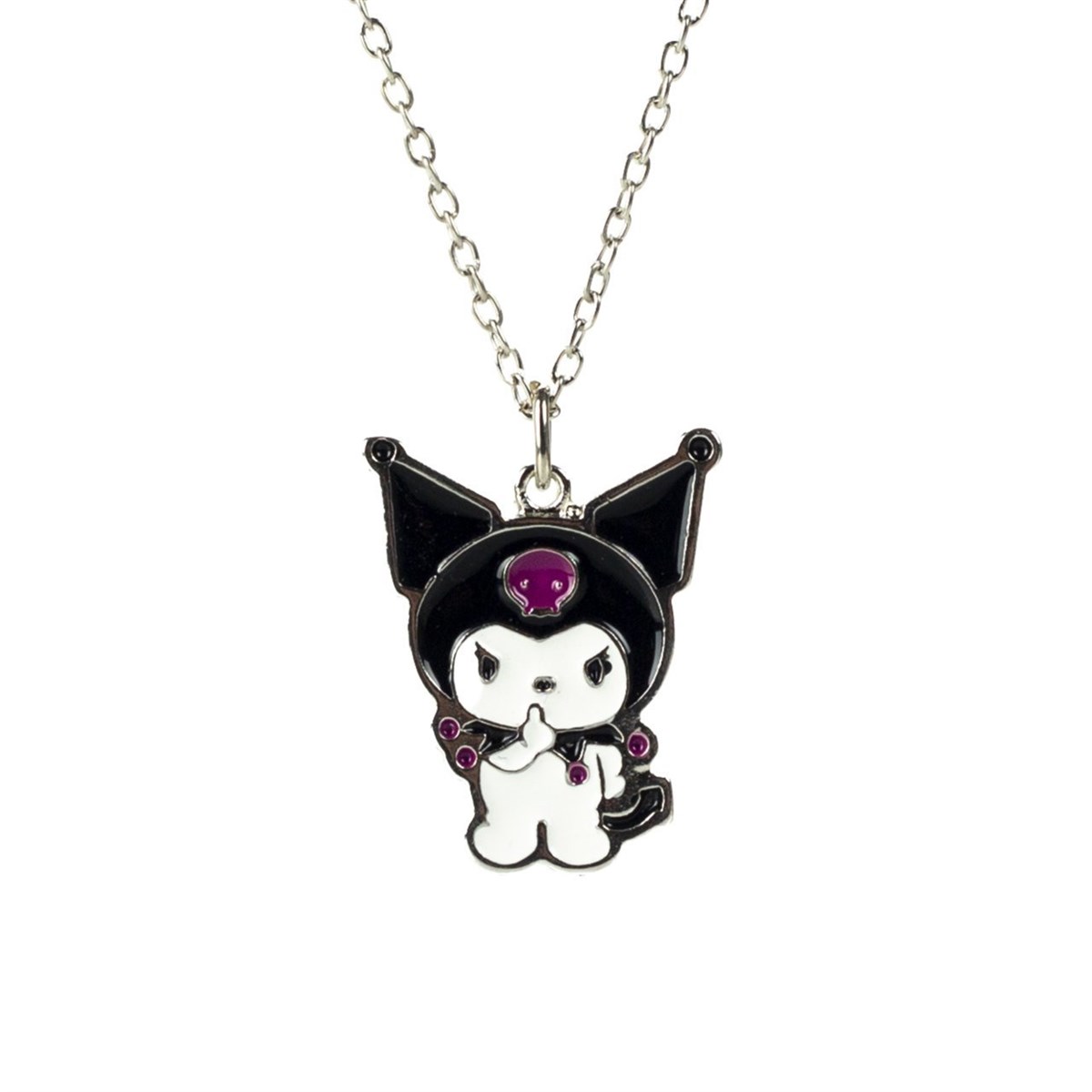 Gothic Kuromi Kolye
