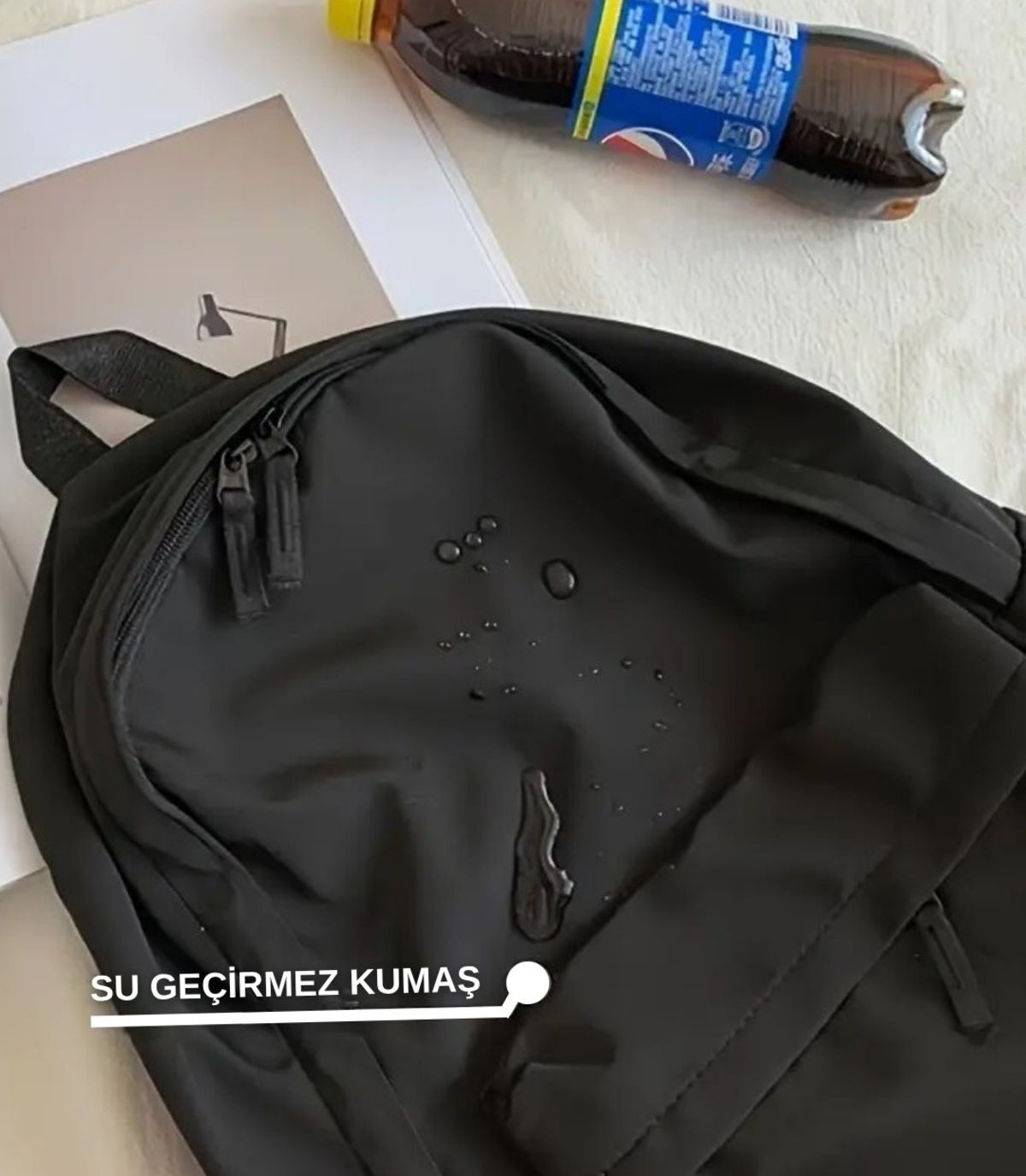 Gothic Moon Baskılı Okul, Dershane, Kurs Sırt Çantası