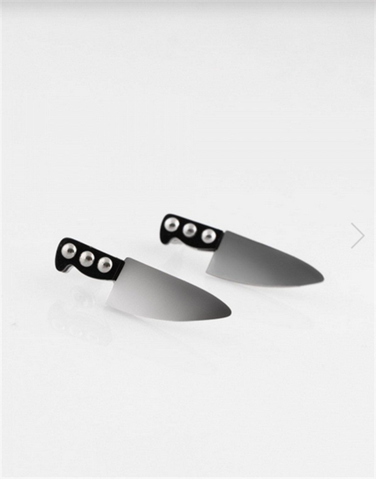Gothic Punk Knife Küpe