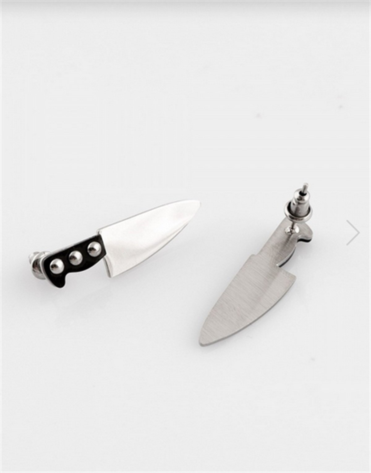 Gothic Punk Knife Küpe