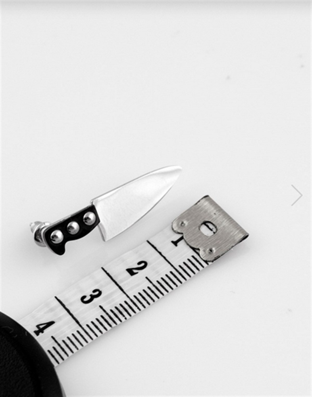 Gothic Punk Knife Küpe