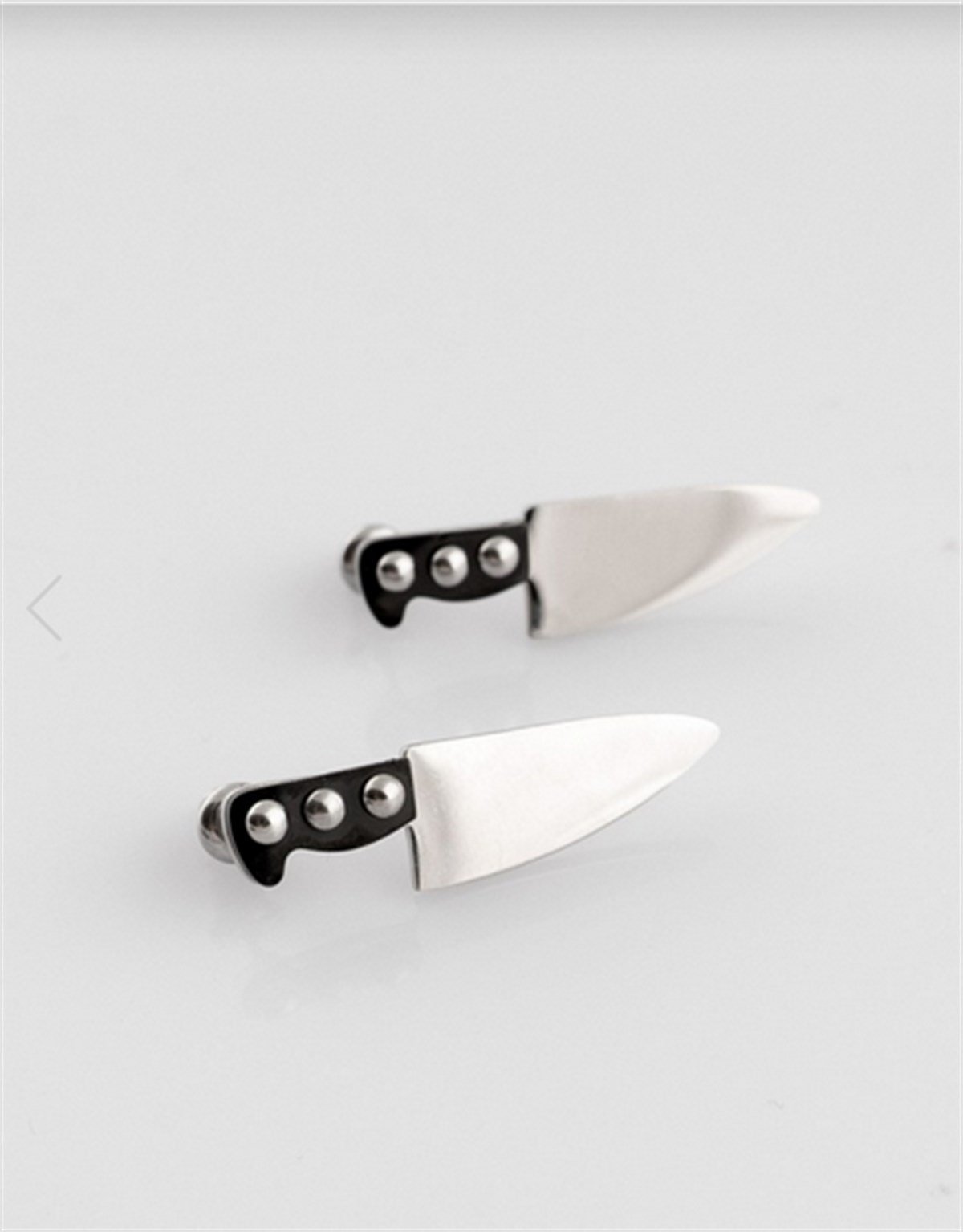 Gothic Punk Knife Küpe