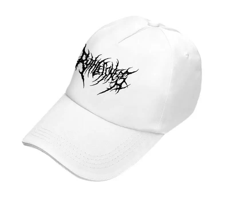 Gothic Punk Siyah Şapka