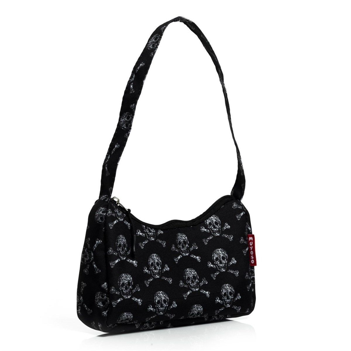 Gothic Skull Baget Çanta