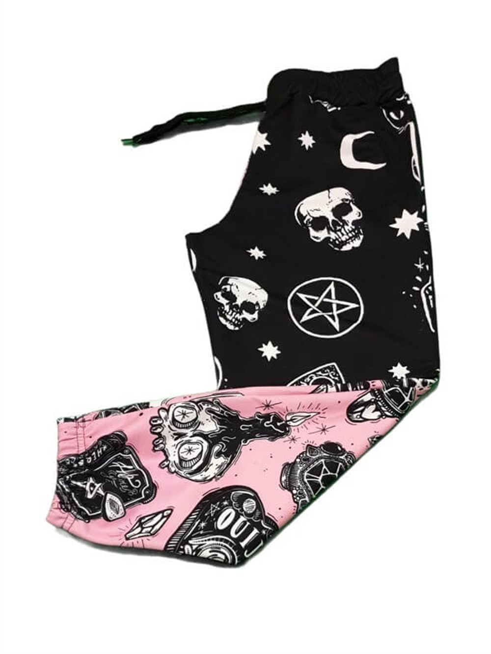 Gothic Tarz Jogger Pantolon