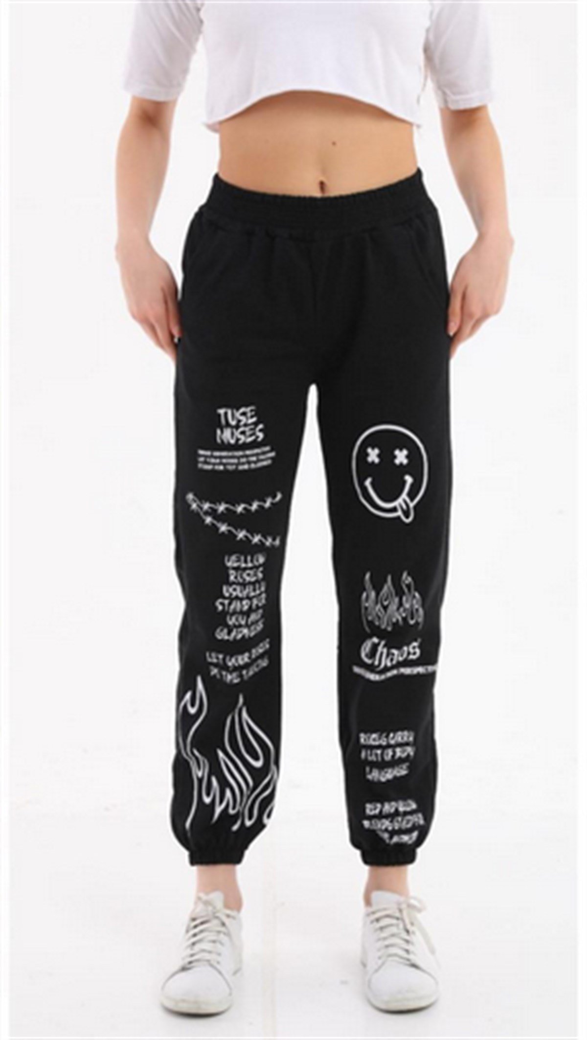 Gothic Tuse Nuses Unisex Eşofman Altı